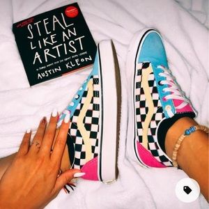 SOLD ❤️ Vans Old Skool Crazy Checks Mutli